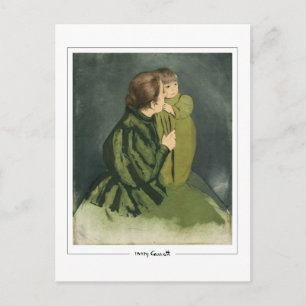Mary Cassatt #329 - Fine Art Postcard Postkarte