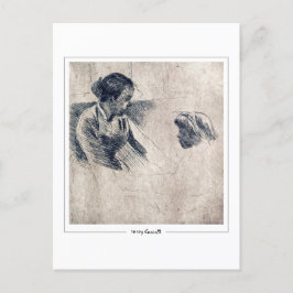 Mary Cassatt #342 - Fine Art Postcard Postkarte