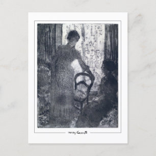 Mary Cassatt #359 - Fine Art Postcard Postkarte