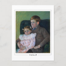 Mary Cassatt #398 - Fine Art Postcard