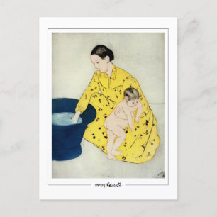 Mary Cassatt #44 - Fine Art Postcard Postkarte