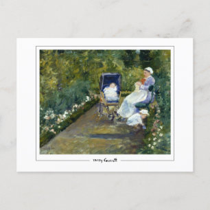 Mary Cassatt #5 - Fine Art Postcard Postkarte