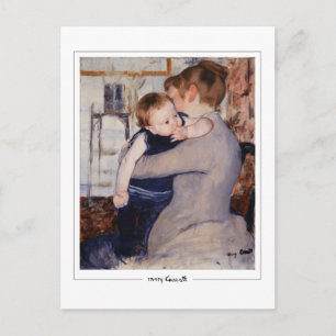 Mary Cassatt #6 - Fine Art Postcard Postkarte