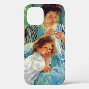 Mary Cassatt art: Junge Mutter, Cassatmalerei Case-Mate iPhone Hülle