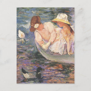Mary Cassatt Art Postcard Postkarte