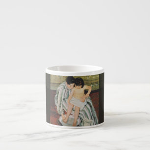 Mary Cassatt Child's Bath Painting Espressotasse