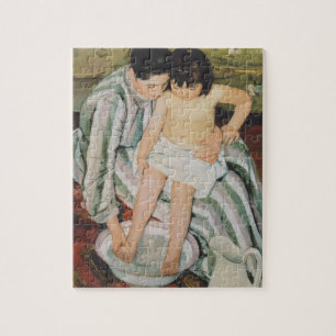 Mary Cassatt Child's Bath Painting Puzzle