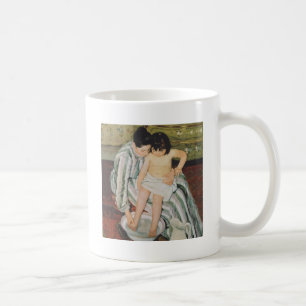 Mary Cassatt Child's Bath Painting Tasse
