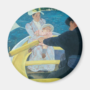 Mary Cassatt - das Bootfahrt-Party Magnet