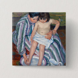 Mary Cassatt - Das Kinderbad / das Bad Button