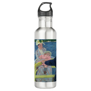 Mary Cassatt - Das Party für Boote Edelstahlflasche