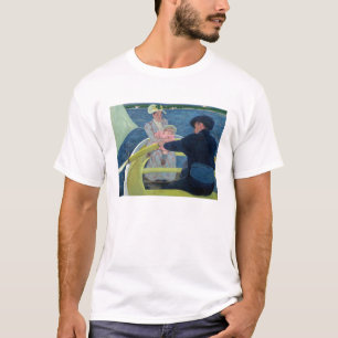 Mary Cassatt - Das Party für Boote T-Shirt