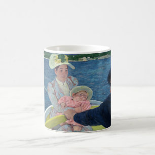 Mary Cassatt - Das Segelboot Kaffeetasse