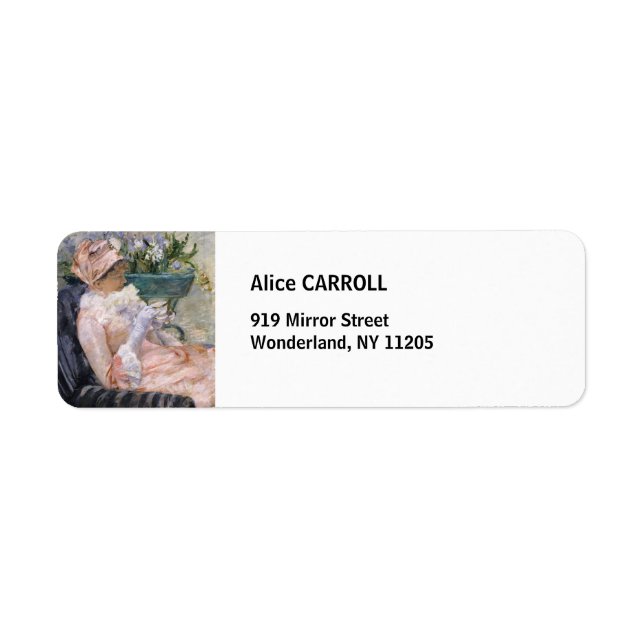 Mary Cassatt - Der Cup der Tee (Vorne)