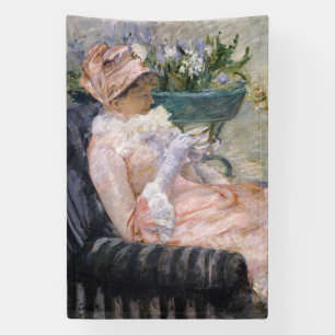 Mary Cassatt - Der Cup der Tee Banner