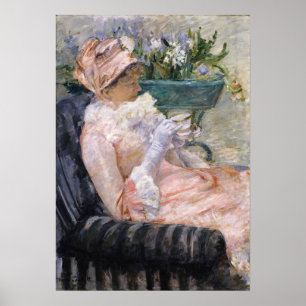 Mary Cassatt - Der Cup der Tee Poster