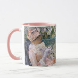 Mary Cassatt - Der Cup der Tee Tasse