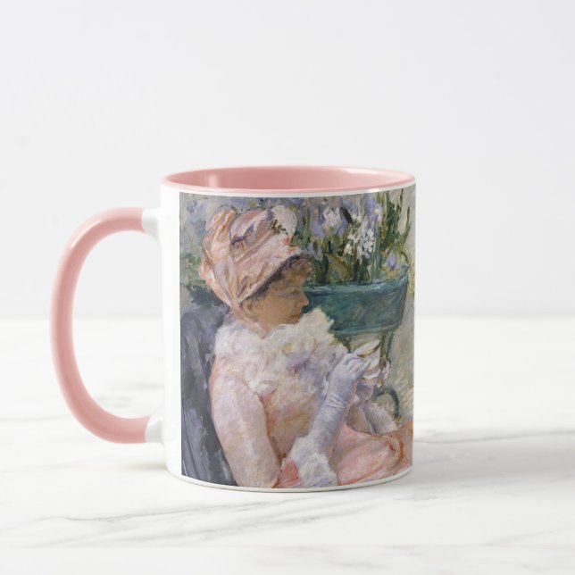Mary Cassatt - Der Cup der Tee Tasse (Links)