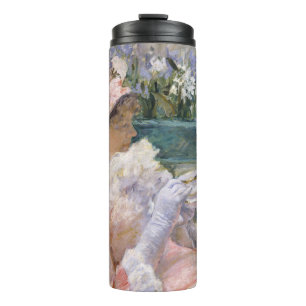 Mary Cassatt - Der Cup der Tee Thermosbecher