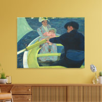 Mary Cassatt Die Bootsfahrt Impressionistische Kun