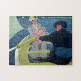 Mary Cassatt - Die Bootsfahrt Puzzle