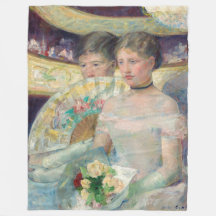 Mary Cassatt - Die Loge