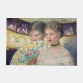 Mary Cassatt - Die Loge Fußmatte