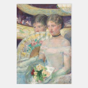 Mary Cassatt - Die Loge Geschenkpapier Set