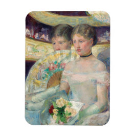 Mary Cassatt - Die Loge Magnet