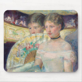 Mary Cassatt - Die Loge Mousepad