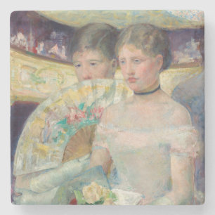 Mary Cassatt - Die Loge Steinuntersetzer