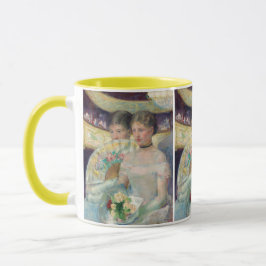 Mary Cassatt - Die Loge Tasse