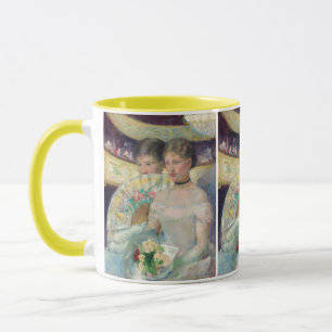 Mary Cassatt - Die Loge Tasse