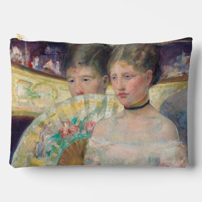 Mary Cassatt - Die Loge Zubehörtasche (Vorderseite)