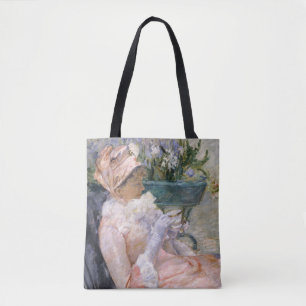 Mary Cassatt - Die Tasse Tee