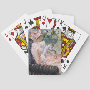Mary Cassatt - Die Tasse Tee Spielkarten