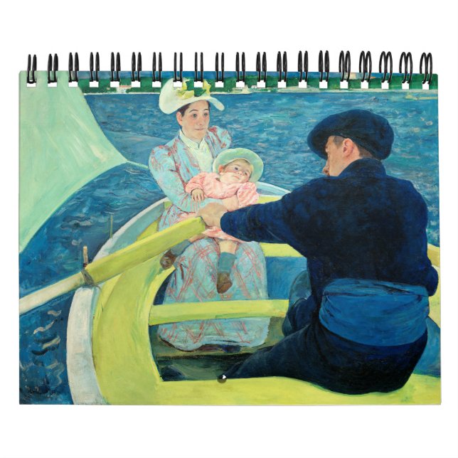 MARY CASSATT FINE ART CALENDAR KALENDER (Titelbild)