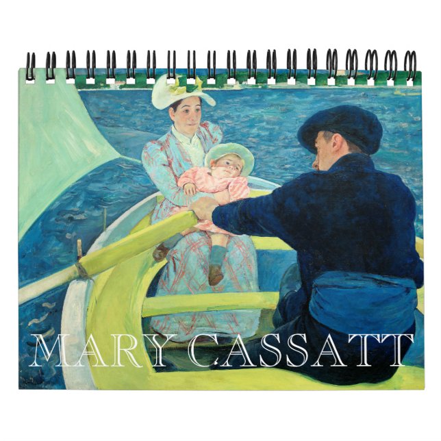 MARY CASSATT FINE ART CALENDAR KALENDER (Titelbild)