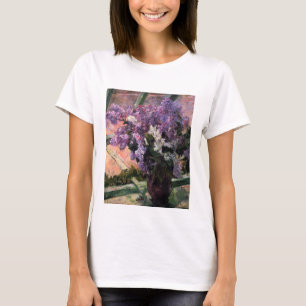 Mary Cassatt - Flieder in einem Fenster T-Shirt