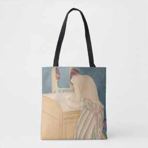 Mary Cassatt - Frau beim Baden