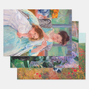 Mary Cassatt Geschenkpapier Set