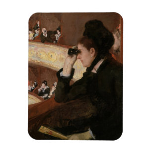 Mary Cassatt - In der Loge Magnet