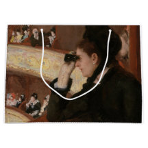 Mary Cassatt - In Loge