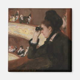 Mary Cassatt - In Loge Magnet