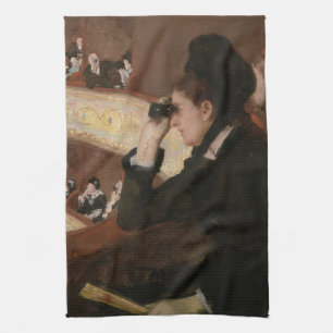 Mary Cassatt - In the Loge Geschirrtuch