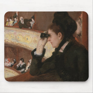 Mary Cassatt - In the Loge Mousepad