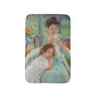 Mary Cassatt - Jungmütternähen