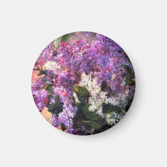 Mary Cassatt Lilacs Magnet (Vorne)