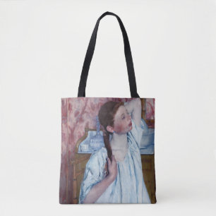 Mary Cassatt - Mädchen beim Frisieren