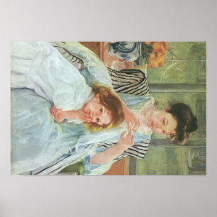 Mary Cassatt-Malen Poster